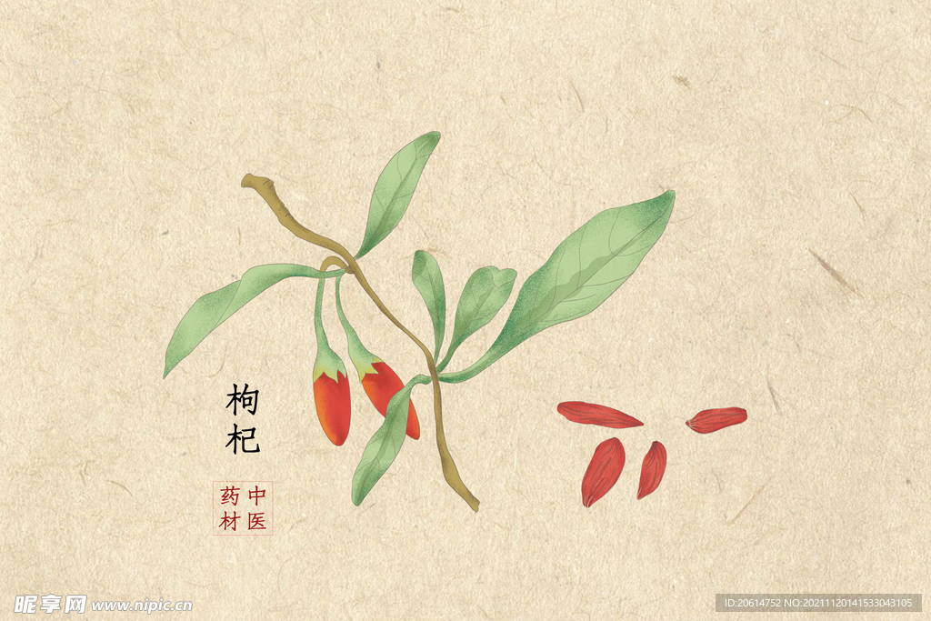 转药材枸杞