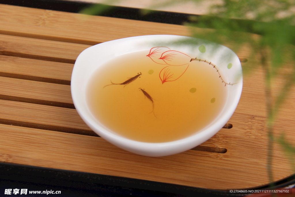 武夷山金骏眉茶汤