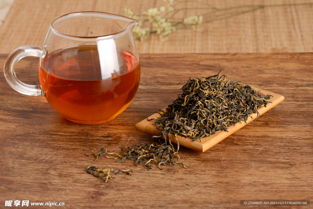 武夷山金骏眉茶汤