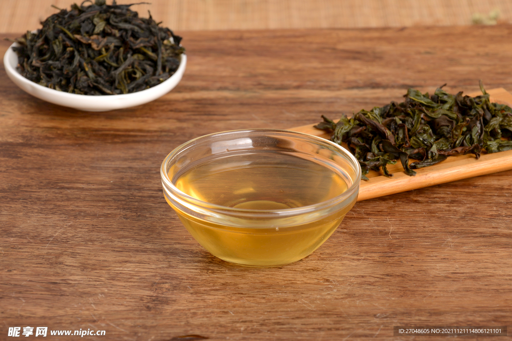 武夷山老枞茶茶汤