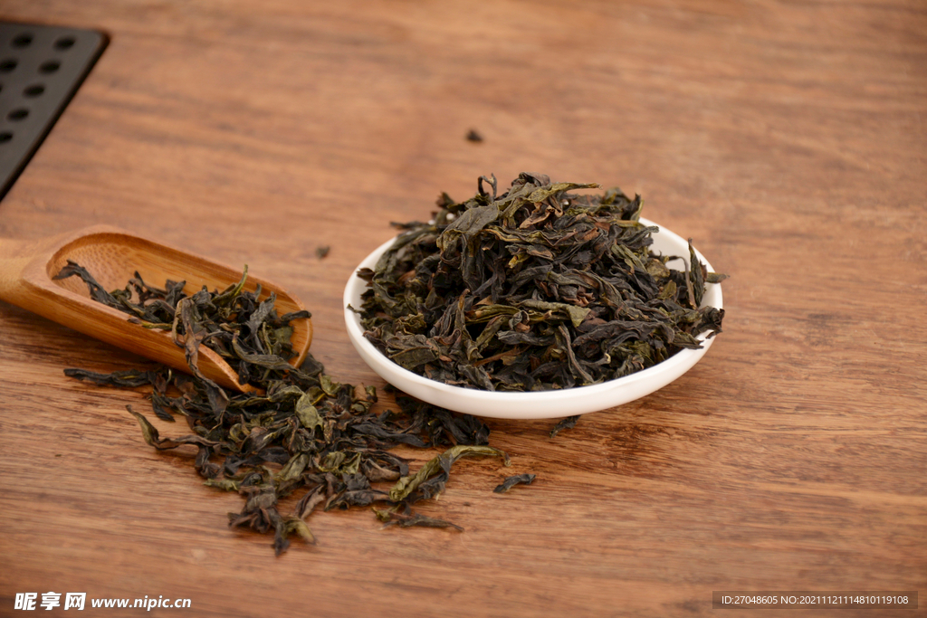 武夷山大红袍老枞茶茶干