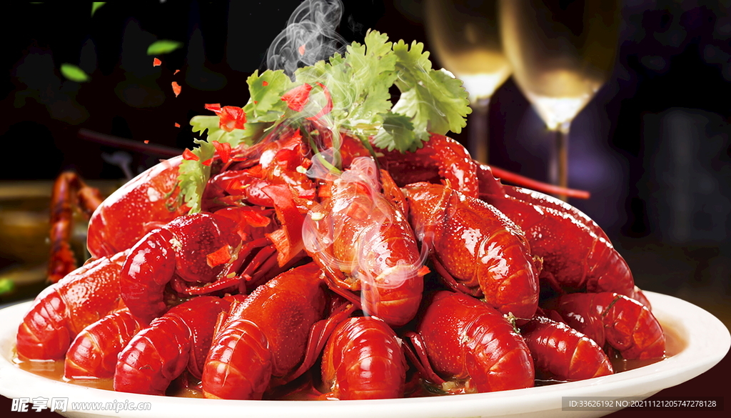 香锅小龙虾  