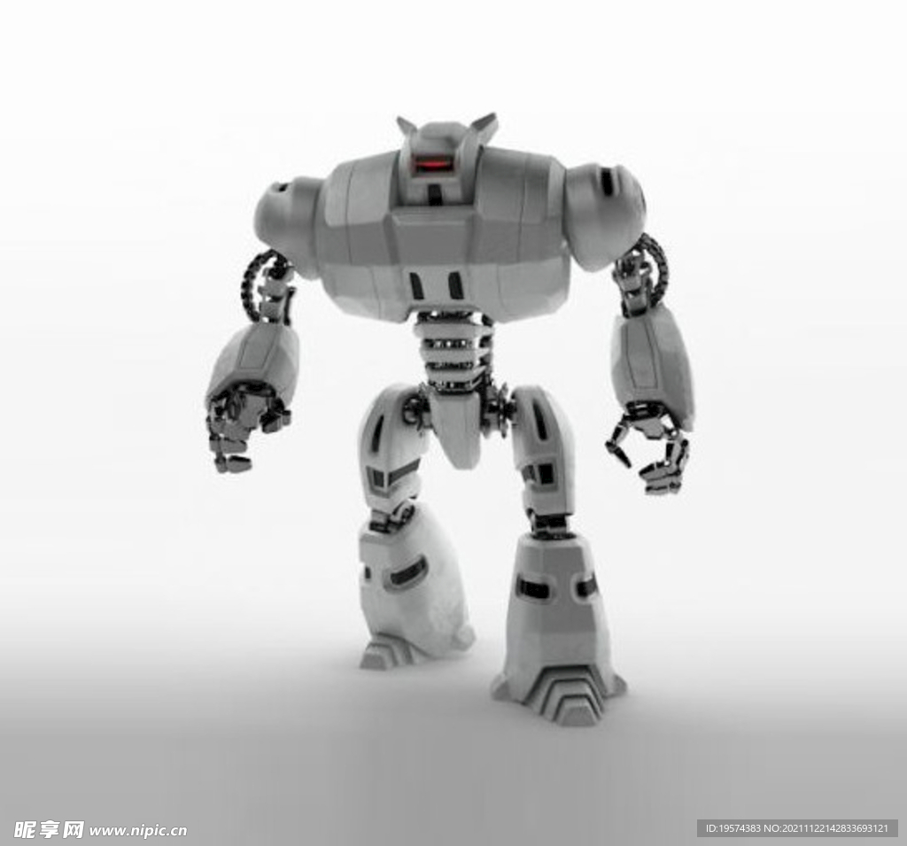 C4D模型机器人