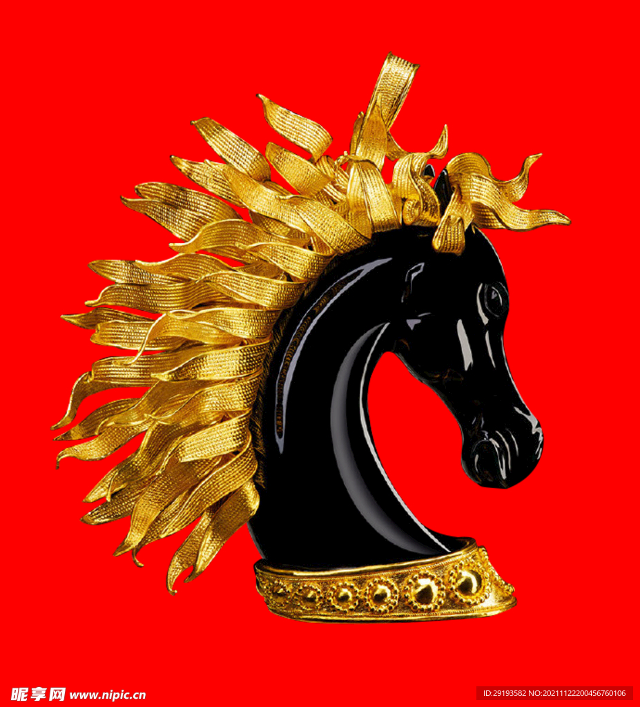 免扣黑金马