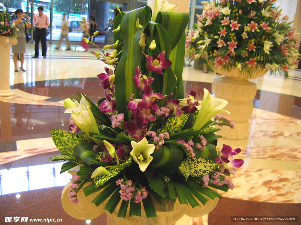 桌花