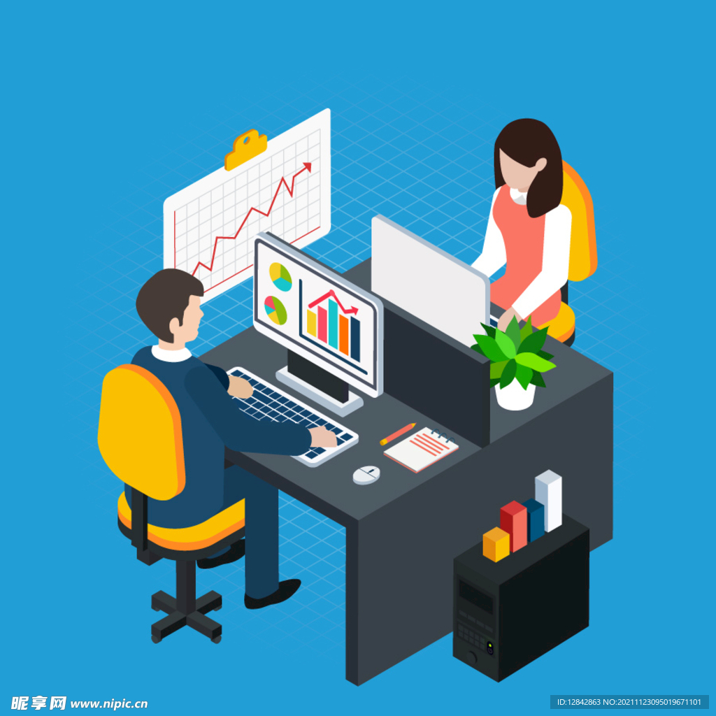 2.5D数据统计处理