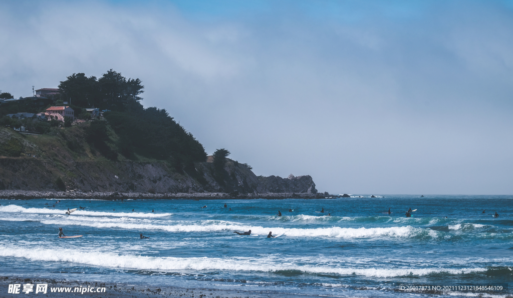 大海风景