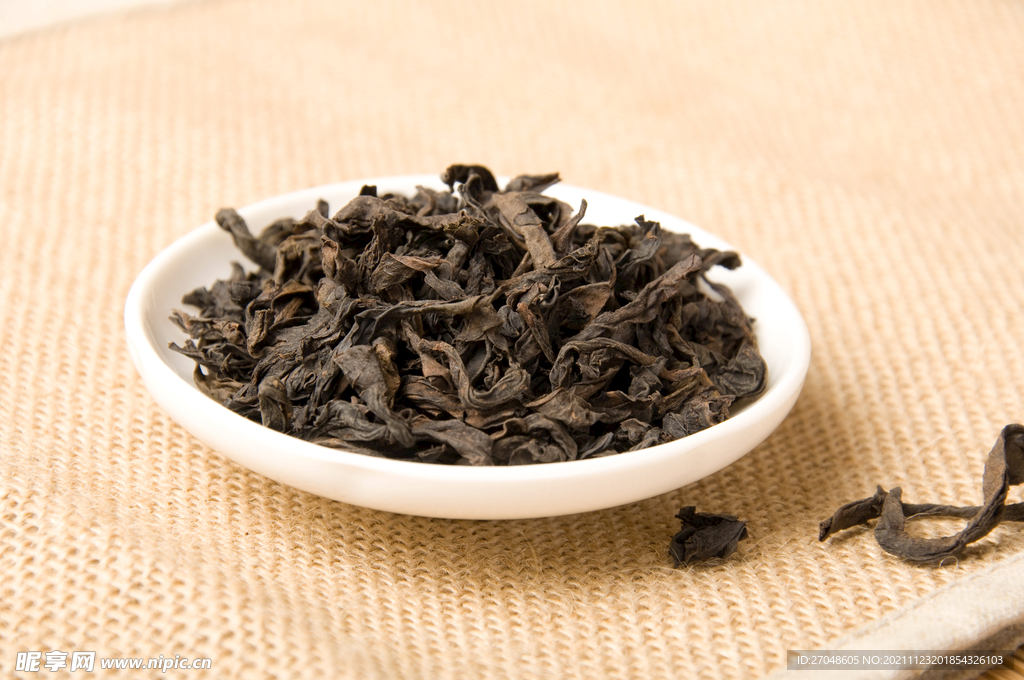 武夷山乌龙茶肉桂茶茶干