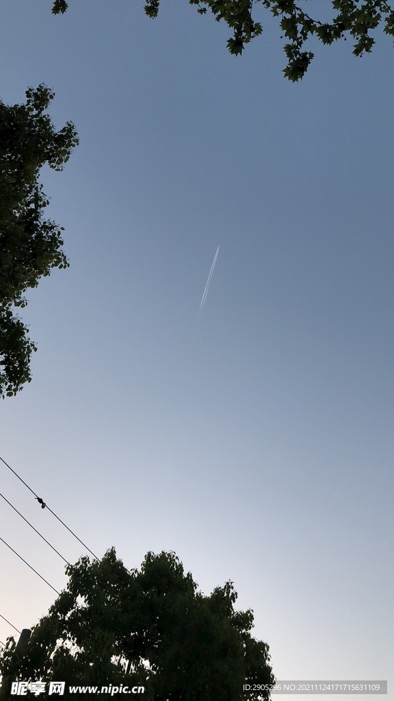 天空