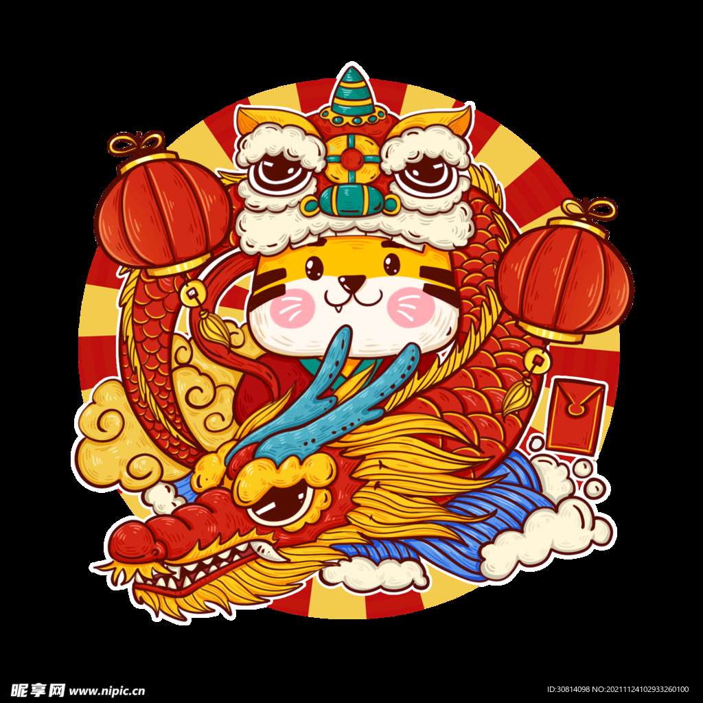 灯笼虎