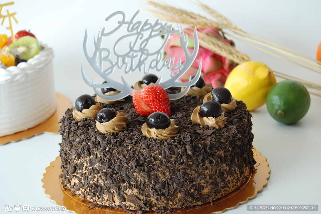 黑森林生日蛋糕