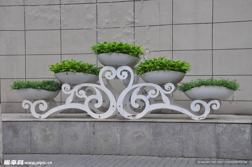 街头园林装饰小品