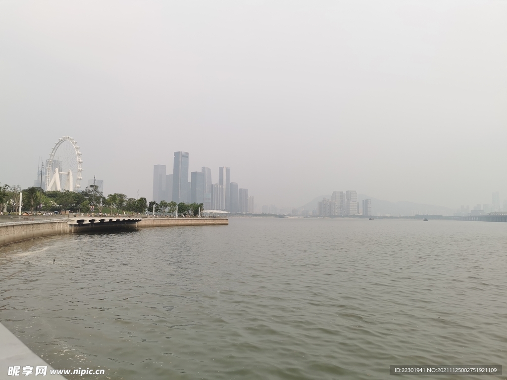 海边