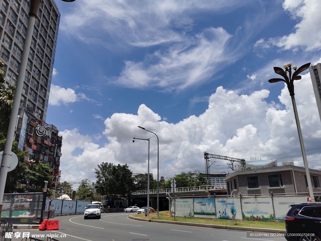 深圳  街景 