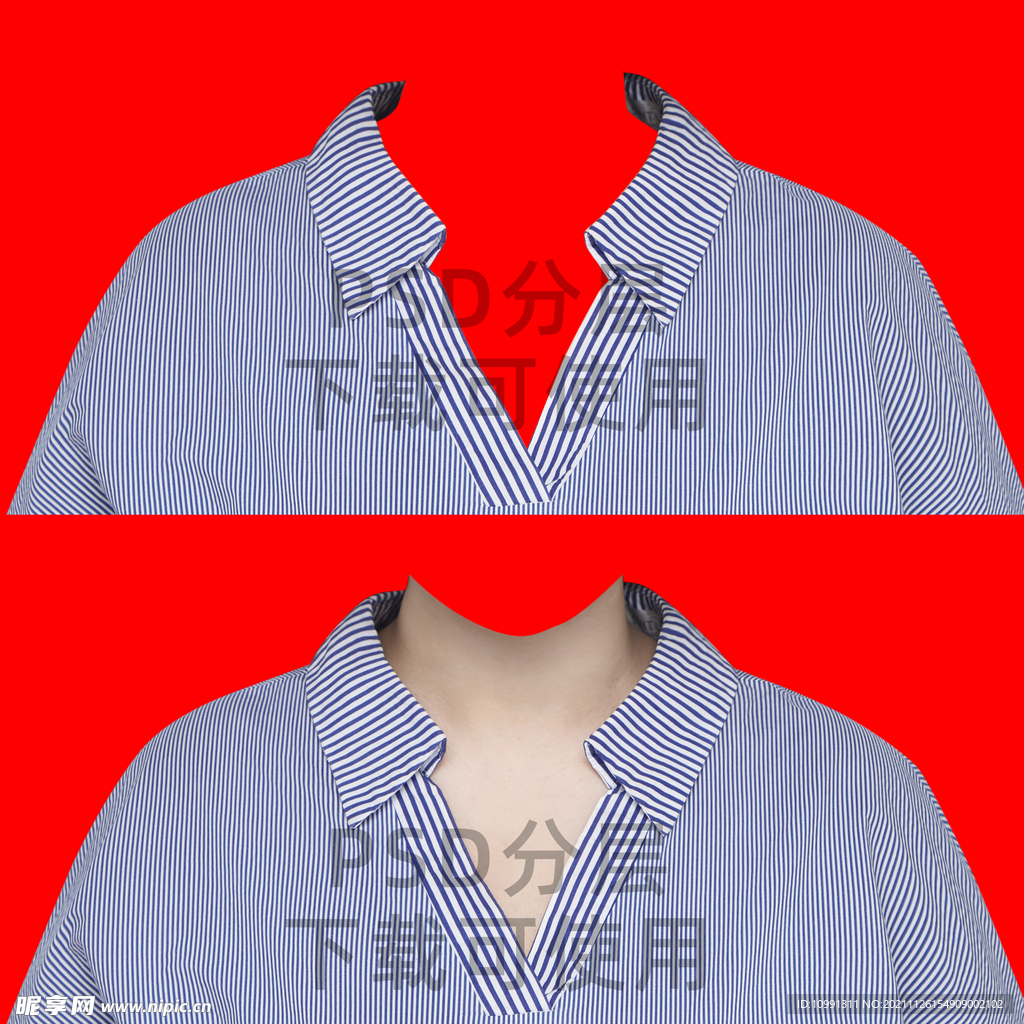 女证件照衣服素材