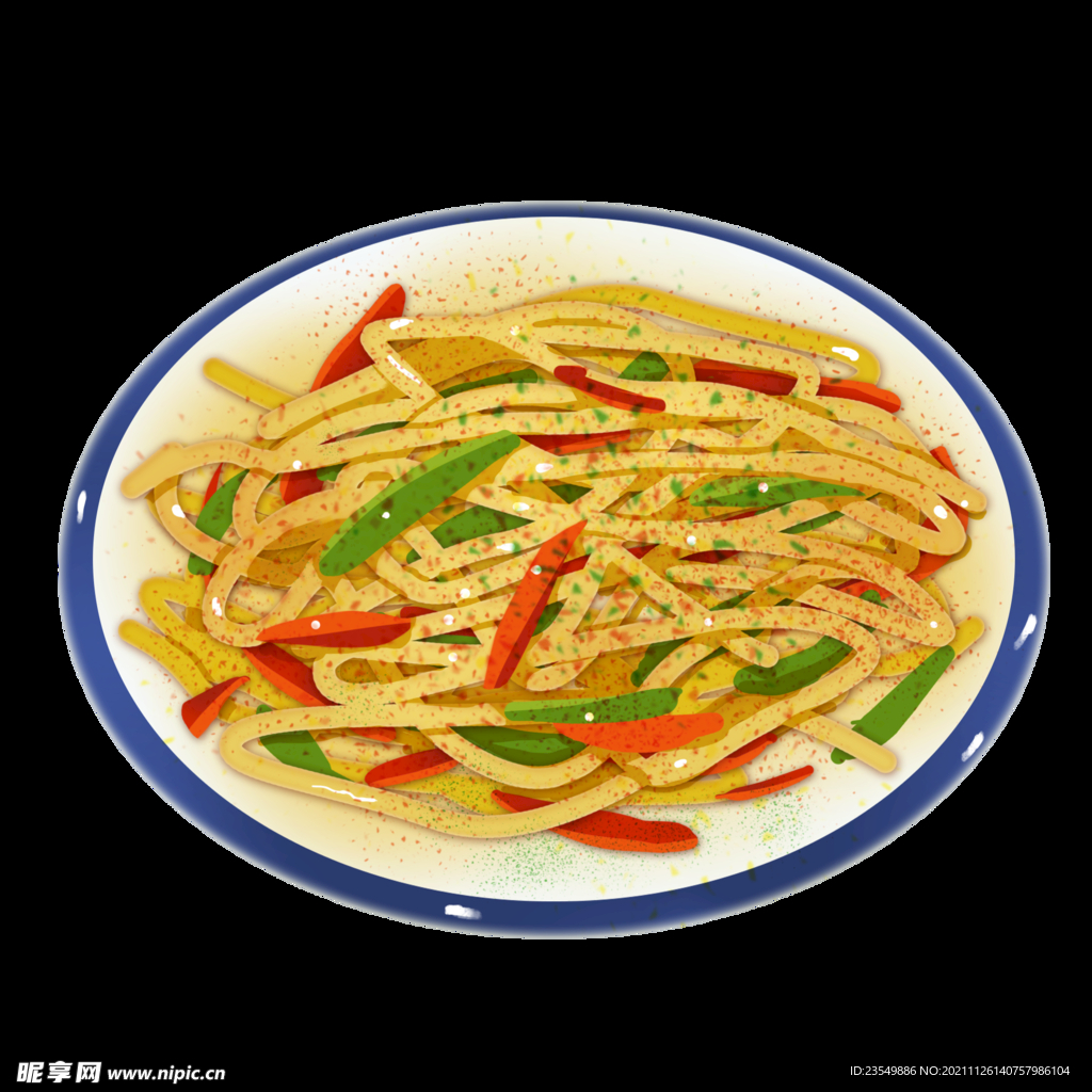 酸辣土豆丝