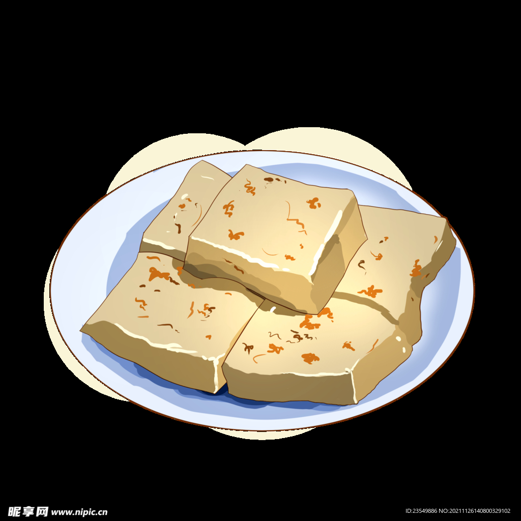 美食手绘