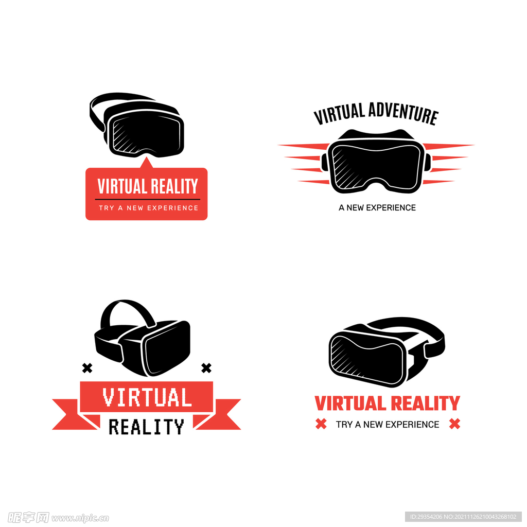 VR眼镜图标图片