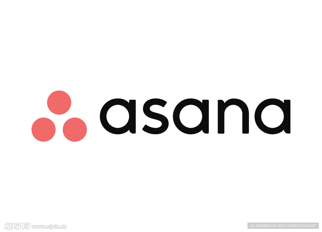 Asana 标志