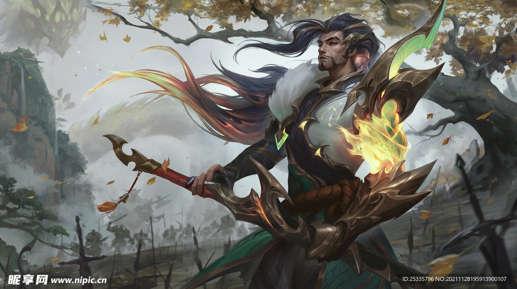 神龙尊者 昼日真龙 亚索