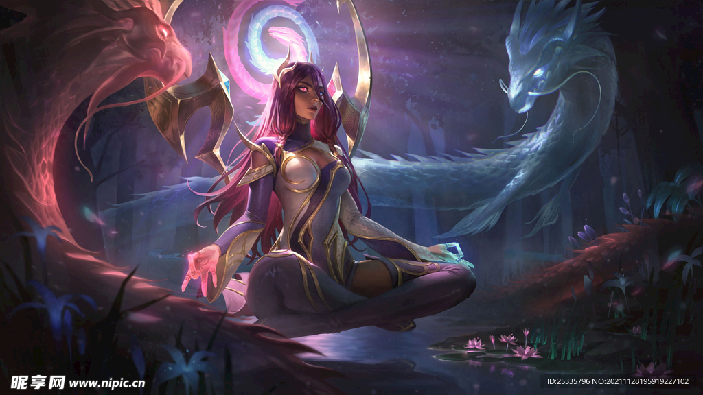 神龙尊者 宁静之龙 卡尔玛