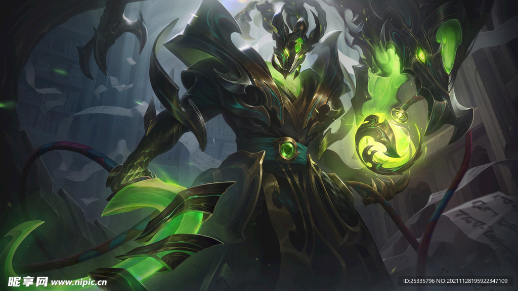 神龙尊者 钢铁之龙 锤石