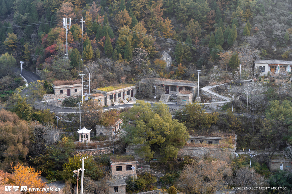 山村
