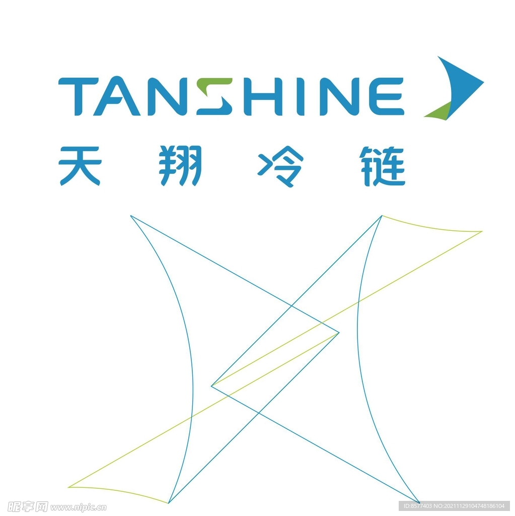 天翔冷链LOGO
