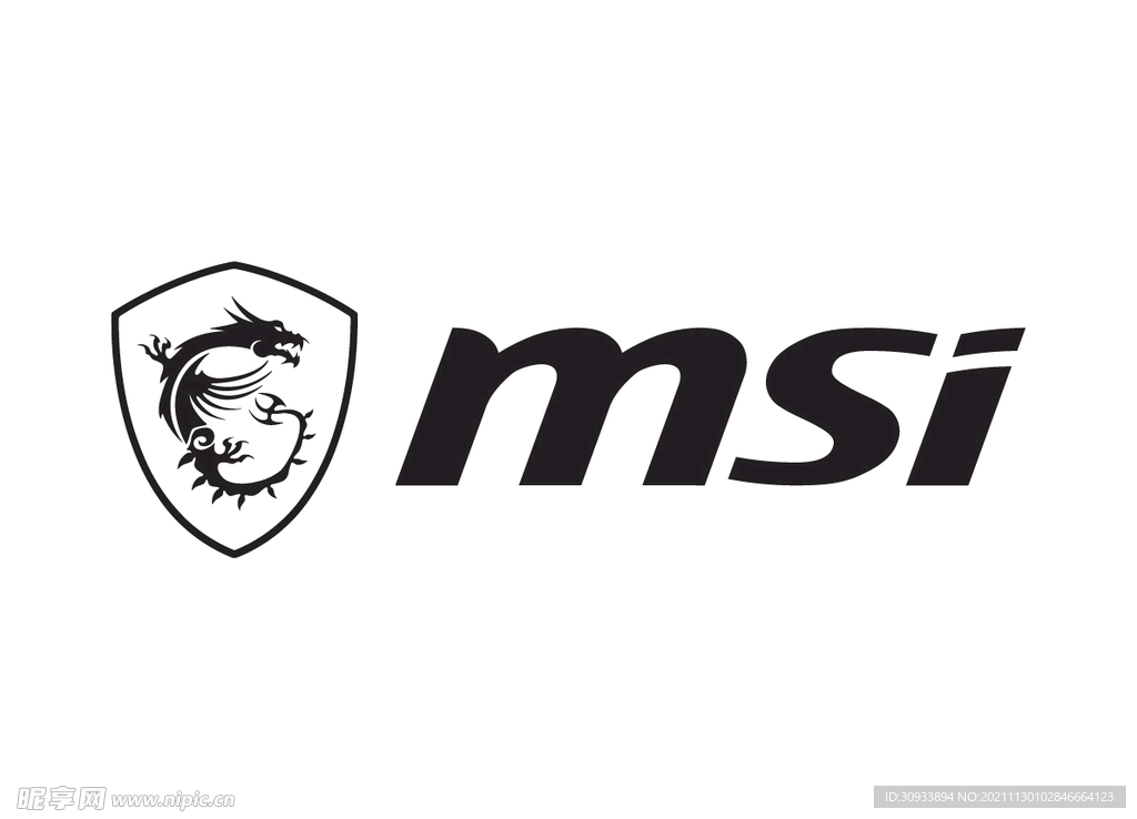 MSI 微星标志