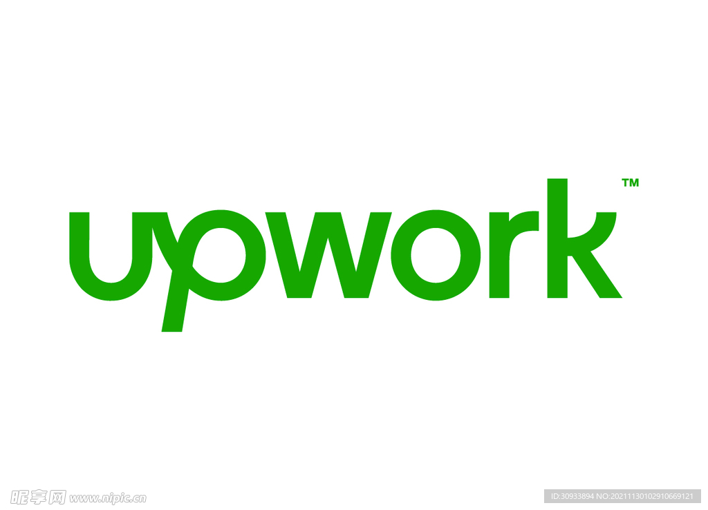Upwork 标志