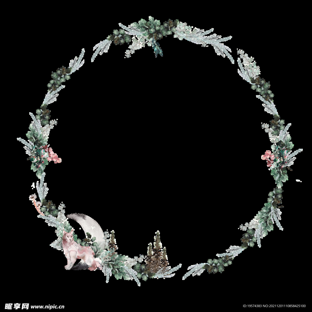 花环