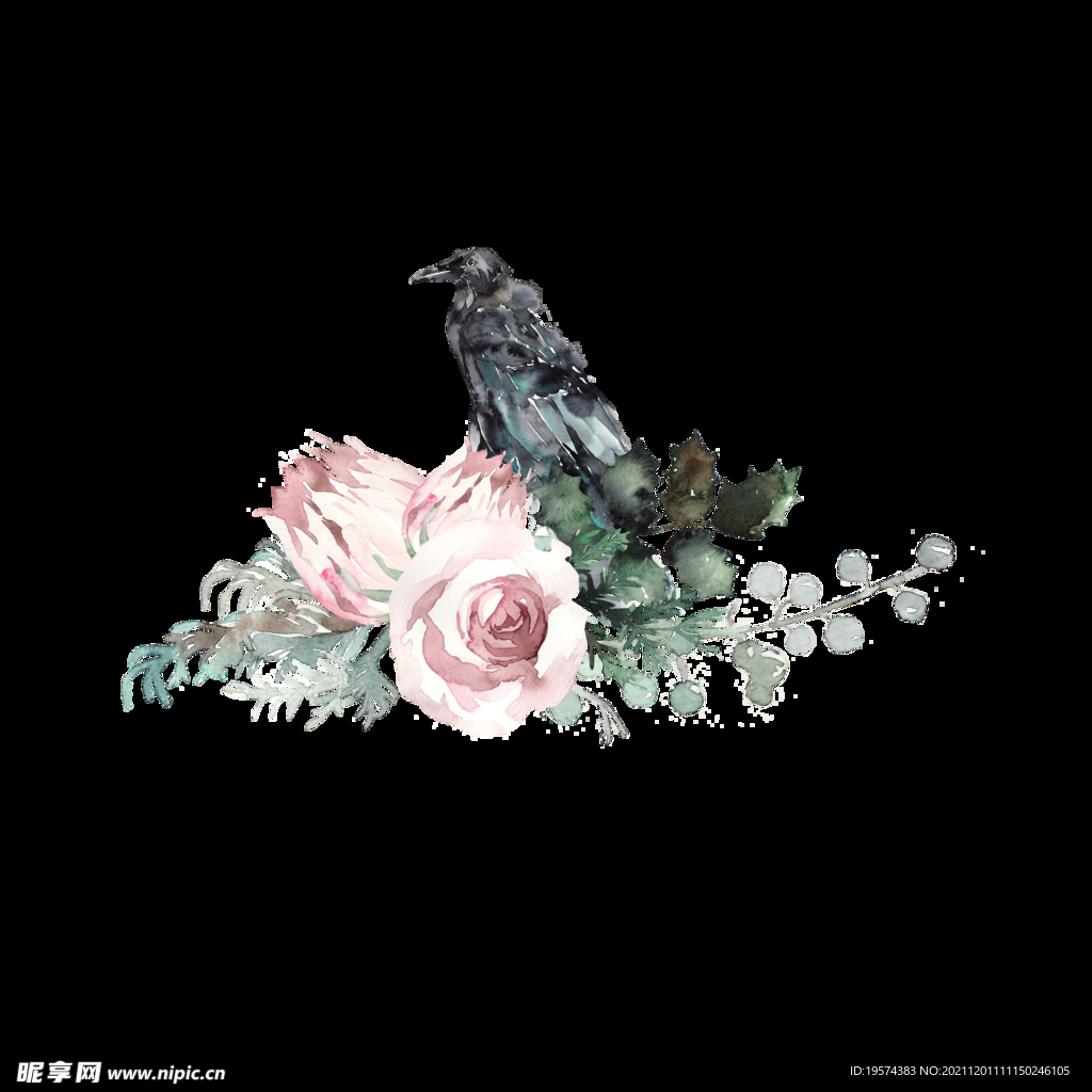 花环朵