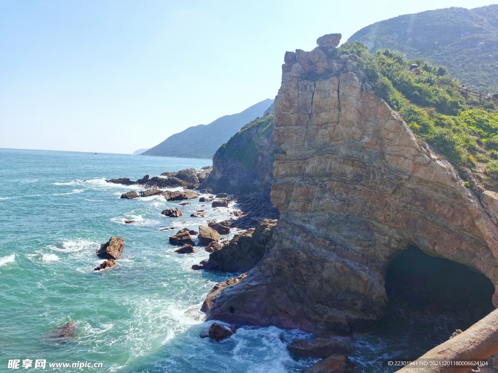 海边 
