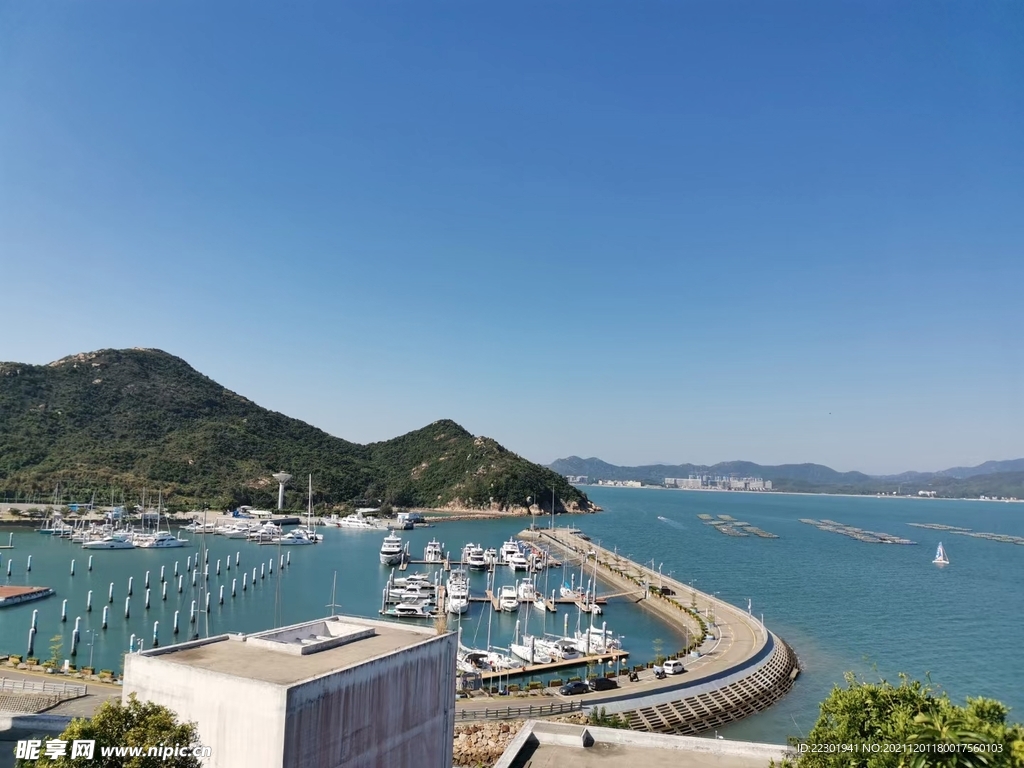 海边