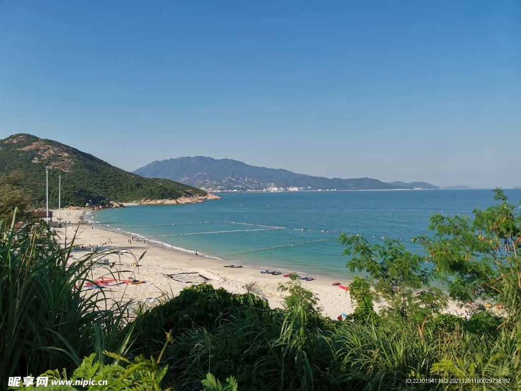 海边 