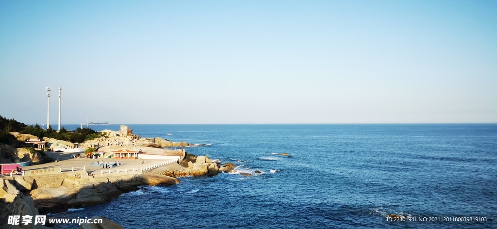 海边 
