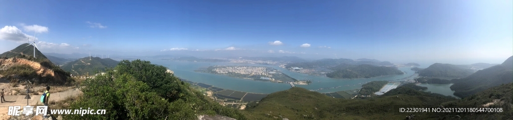 爬山 