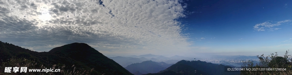 爬山