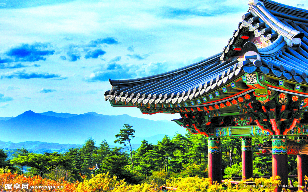 韩国风光