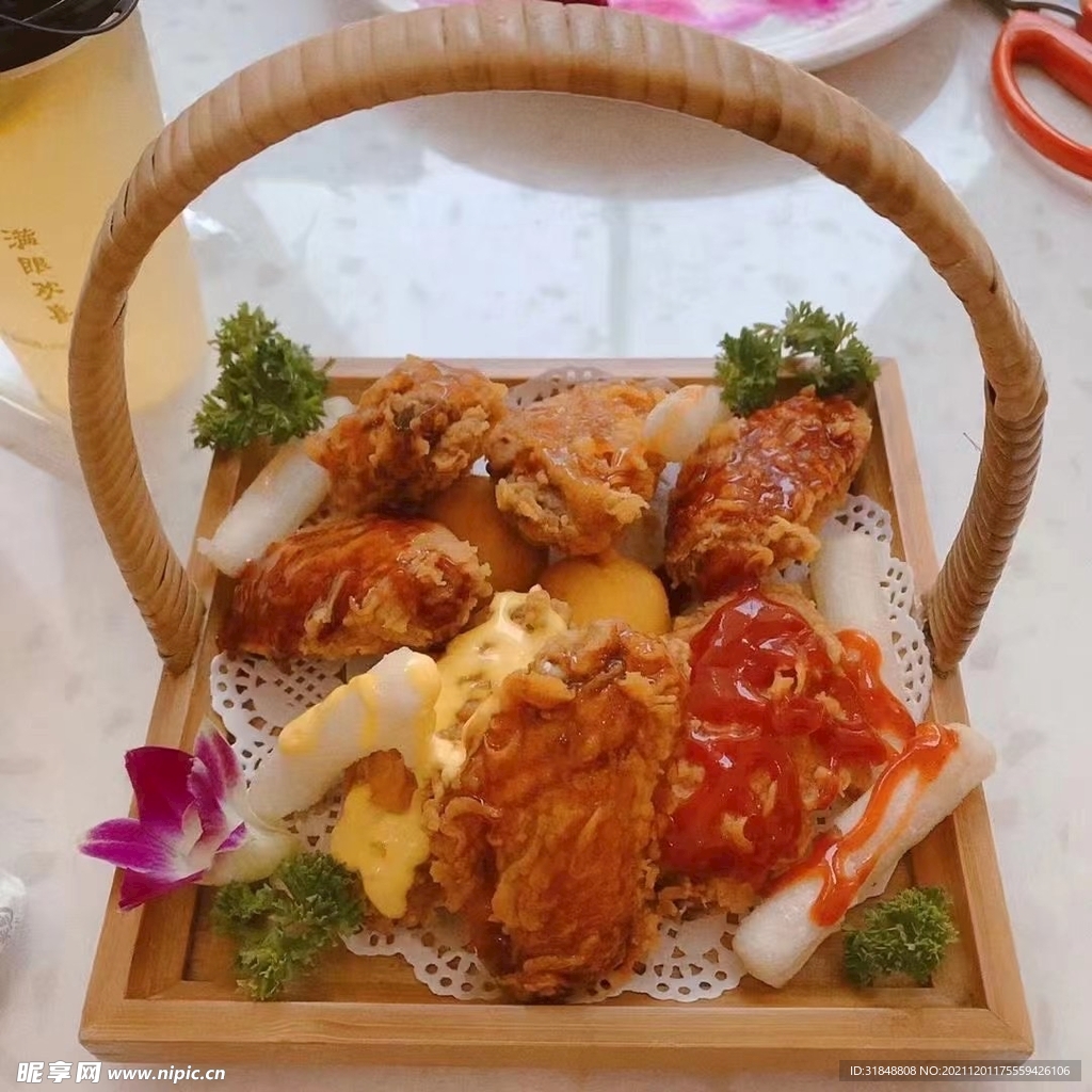 炸鸡块