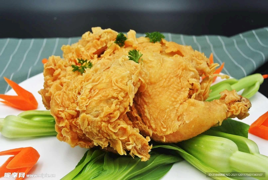 炸鸡