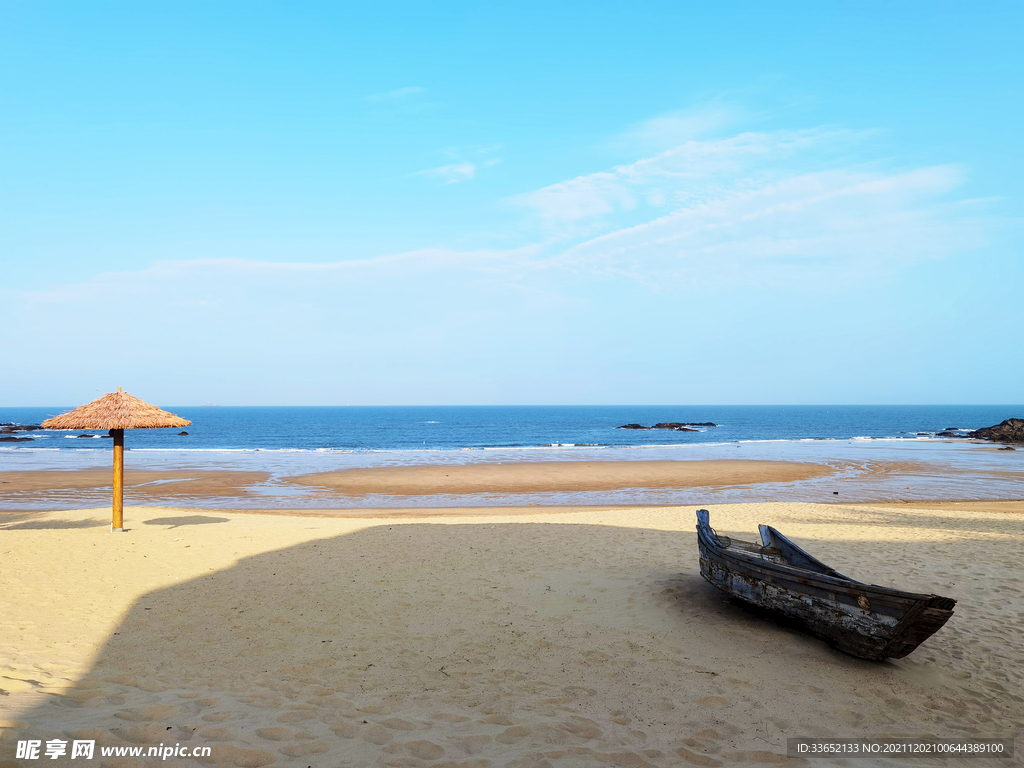 夏日海边