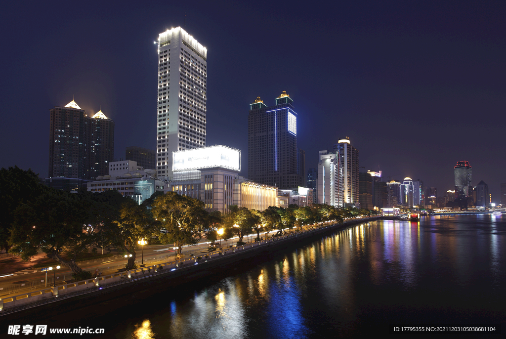 珠江夜景