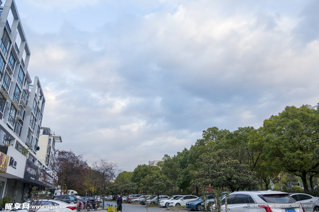 城市一景