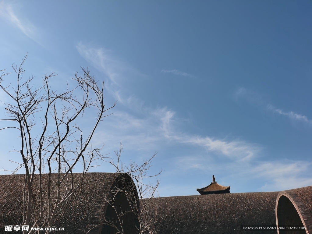 云空一角