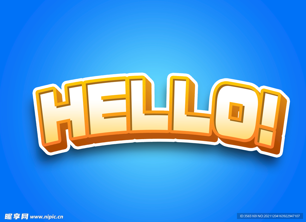 文字样式效果PSD模板