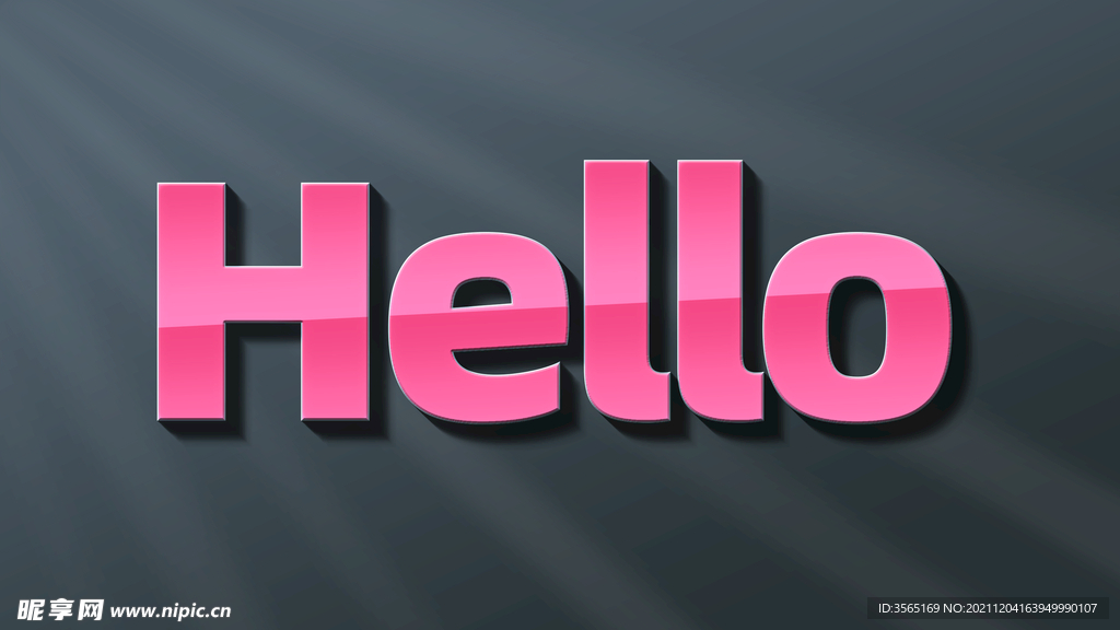 文字样式效果PSD模板