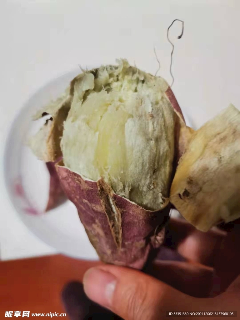 烤白薯