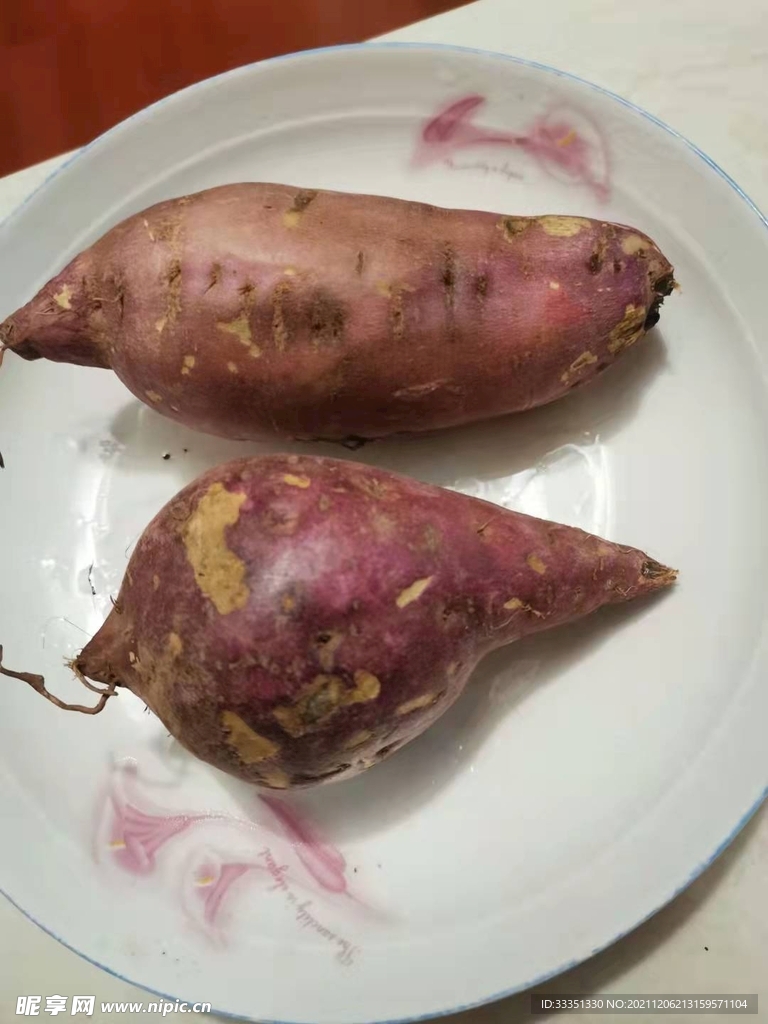 烤白薯