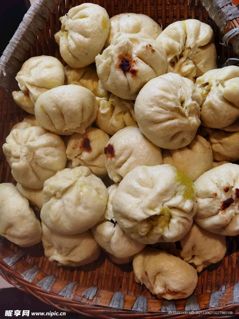 豆沙包